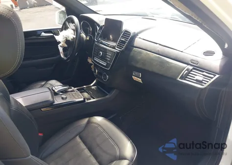 2019 Mercedes-Benz Gls 450 4Matic z USA, uszkodzony, nr VIN 4JGDF6EE5KB223239